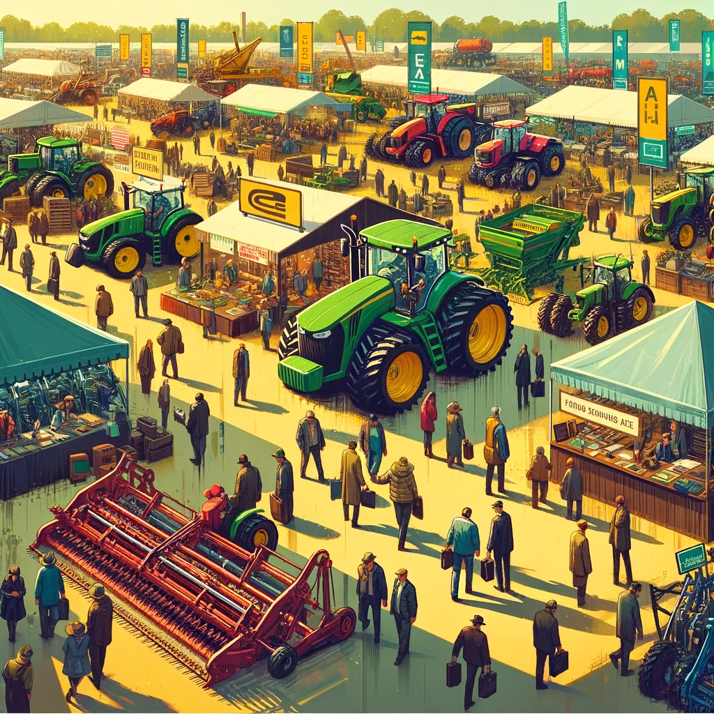 Gdzie można sprzedać maszyny rolnicze?